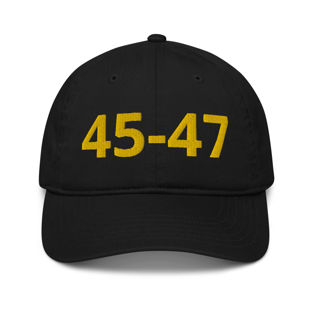 45-47 Baseball Cap