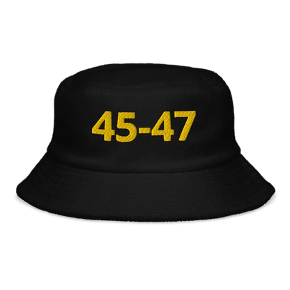 45-47 Bucket Hat Trump