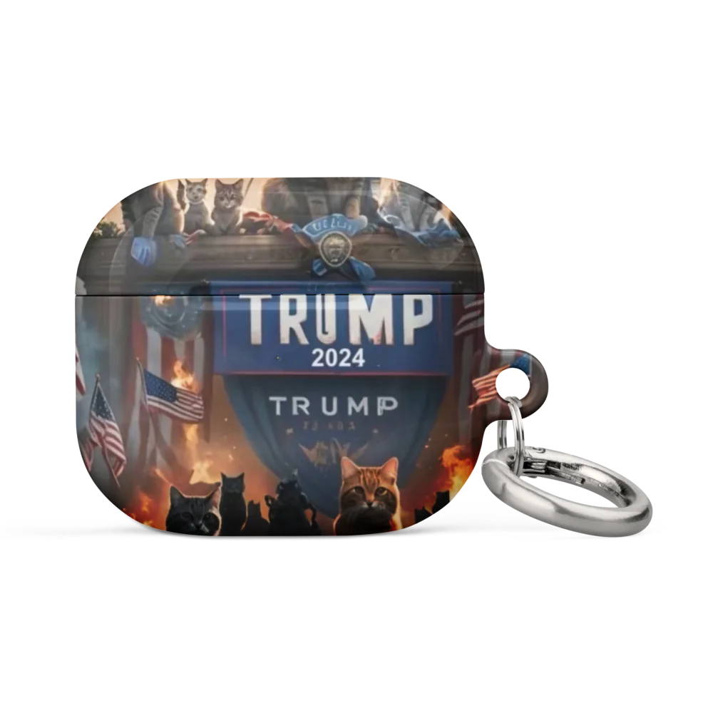 Trump Print Case for AirPods