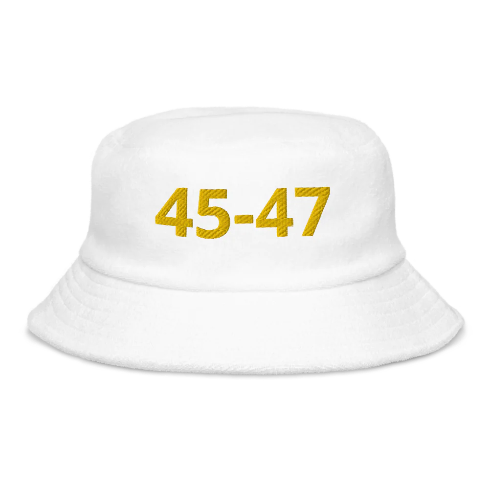 45-47 Bucket Hat Trump