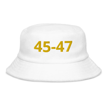 45-47 Bucket Hat Trump