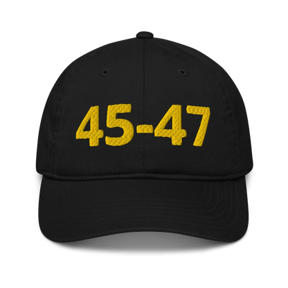 45-47 Baseball Cap