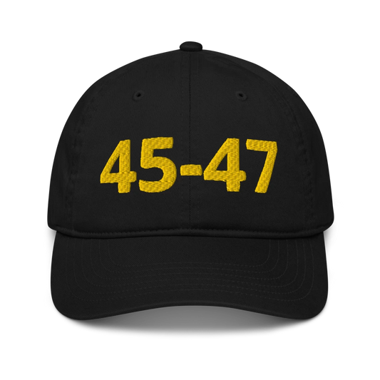 45-47 Baseball Cap