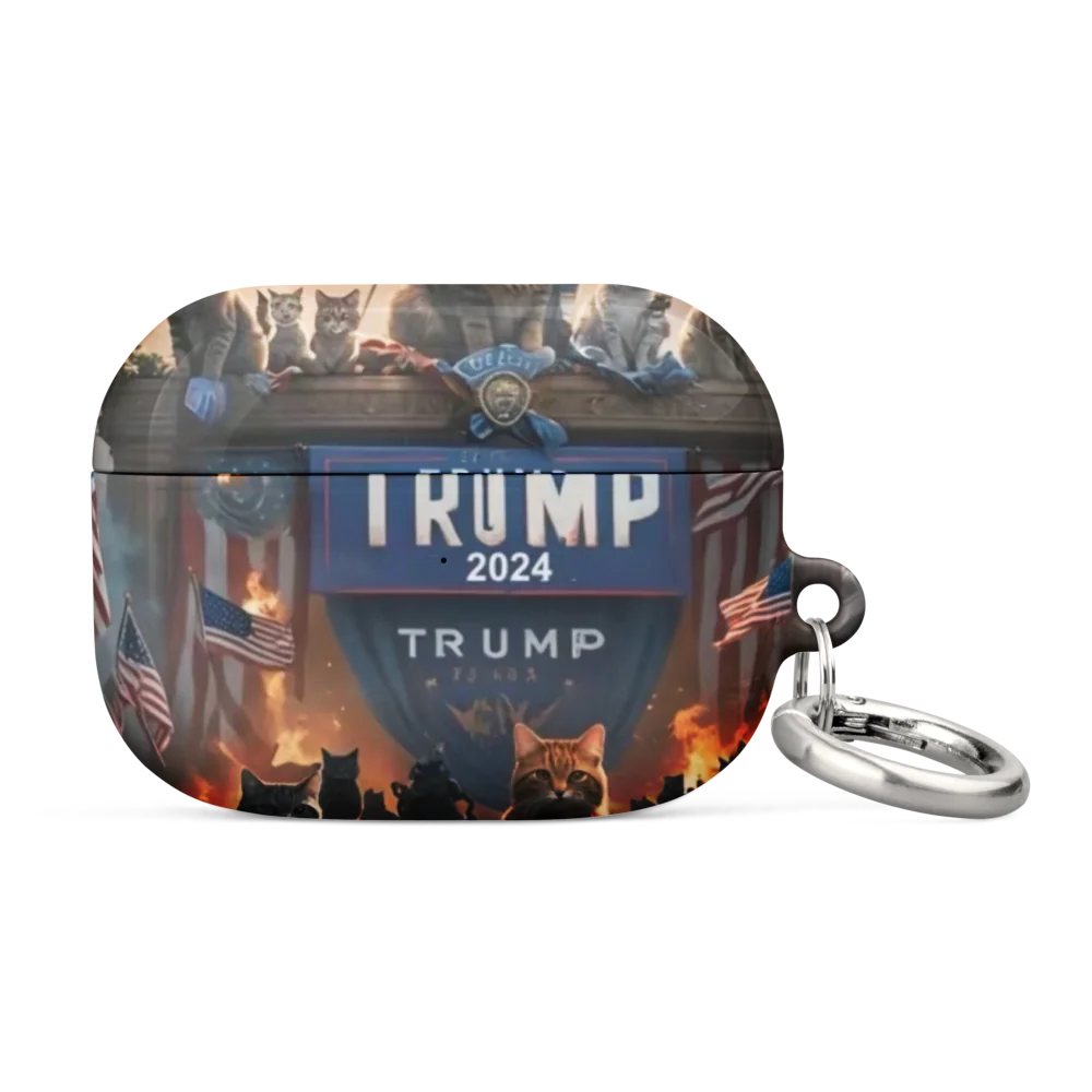 Trump Print Case for AirPods