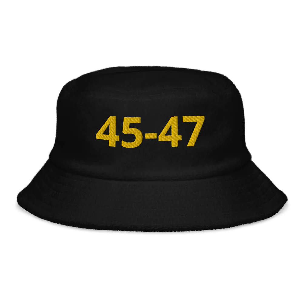 45-47 Bucket Hat Trump