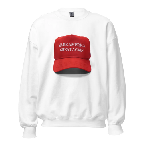 MAGA Crew Neck Sweatshirt