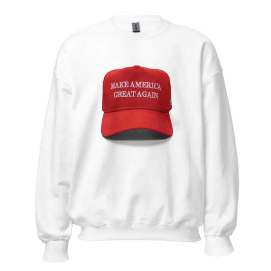 MAGA Crew Neck Sweatshirt