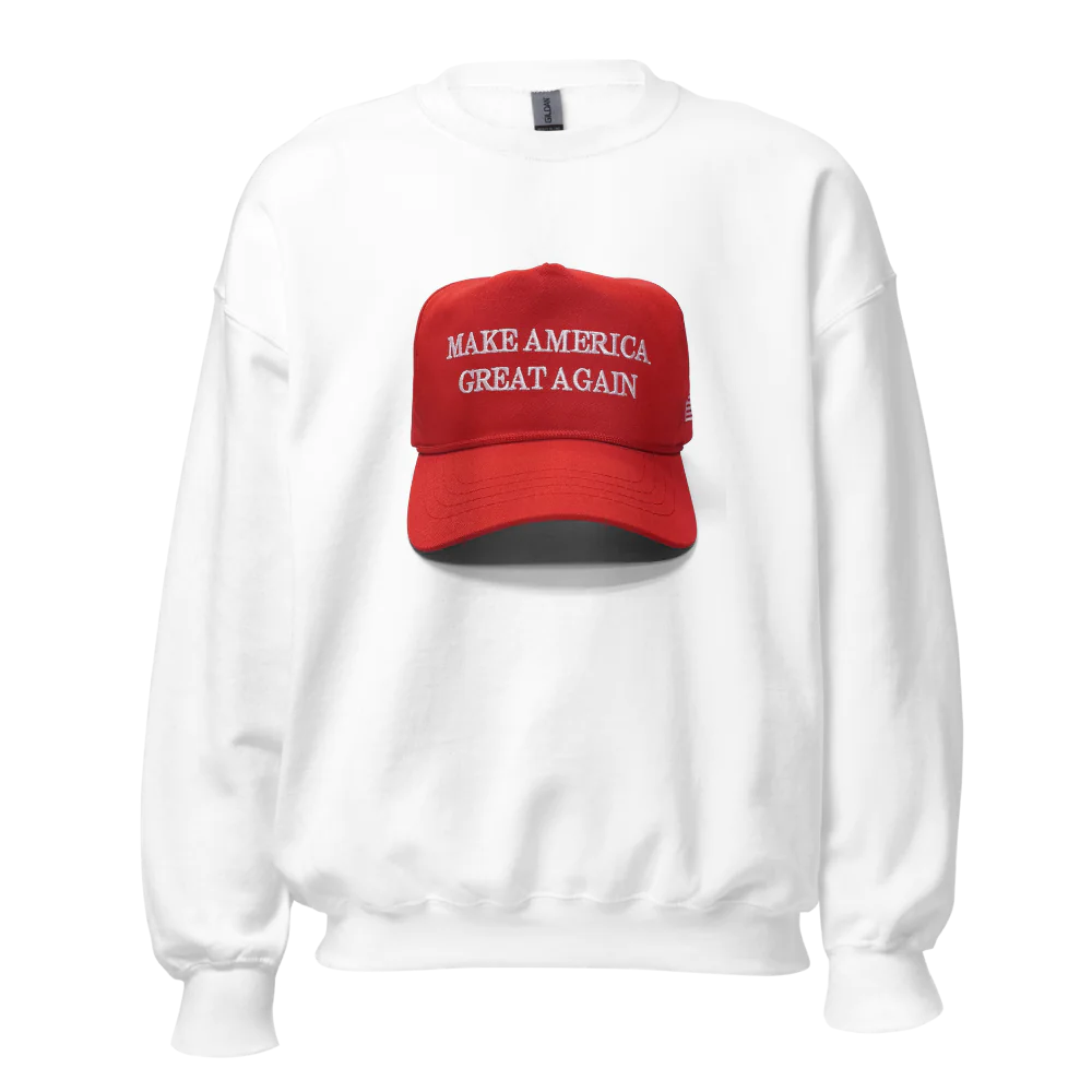 MAGA Crew Neck Sweatshirt